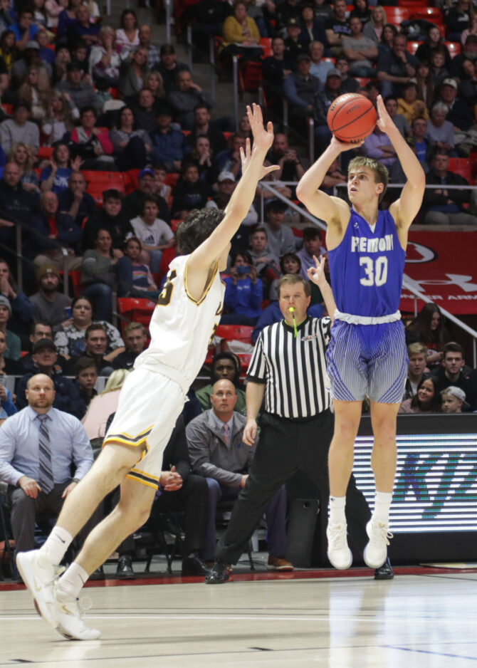 Dallin Hall signs with BYU men’s basketball | News, Sports, Jobs